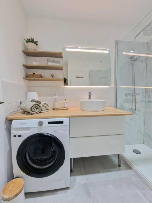Appartement Cosy A 5 Min Des Plages Hyeres Luaran gambar